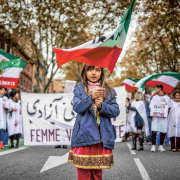 Protest For The Death Of Mahsa Amini And In Support Of Protesters In Iran
